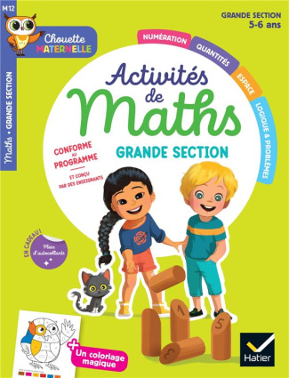 Activités de Maths. Grande section