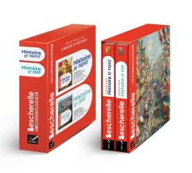 Coffret en 2 volumes : Tome 1, Histoire de France. Des origines à nos jours ; Tome 2, Histoire de Pa