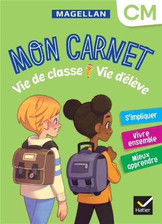 Mon carnet CM. Vie de classe et vie d'élève, cahier de l'élève, Edition 2024