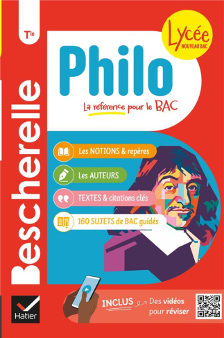 Bescherelle Philosophie Tle. Lycée Nouveau Bac, Edition 2024