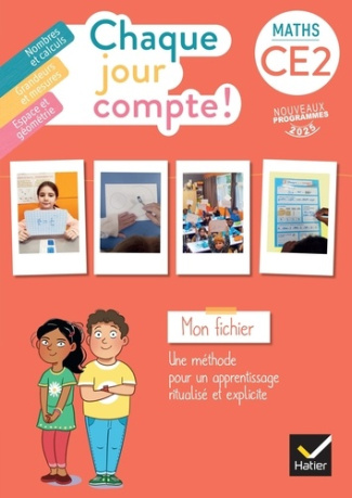 Chaque jour compte - MATHS CE2. Edition 2025
