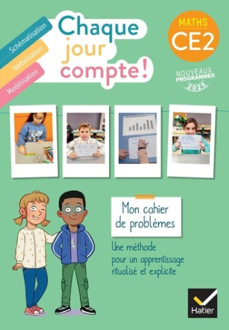 Maths CE2 Chaque jour compte ! Mon cahier de problèmes, Edition 2025