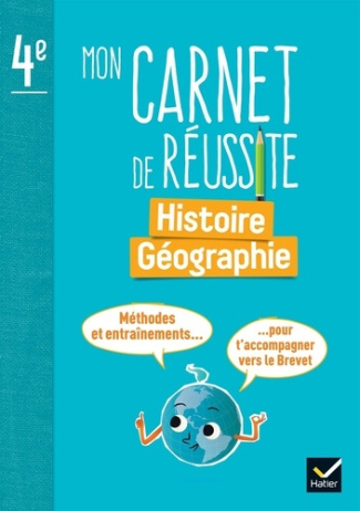 Mon carnet de réussite Histoire-Géographie 4e. Edition 2025