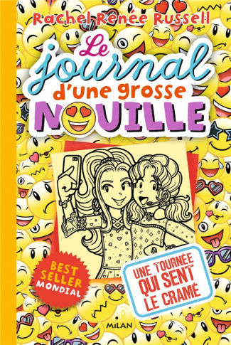 Le journal d'une grosse nouille Tome 14 : Une tournée qui sent le cramé