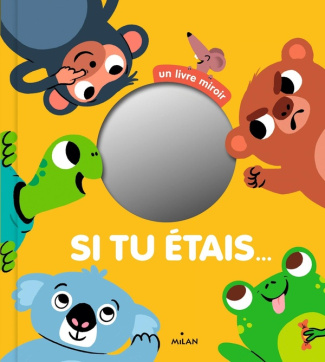 Si tu étais... Un livre miroir