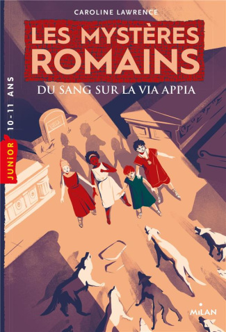 Les mystères romains : Du sang sur la via Appia