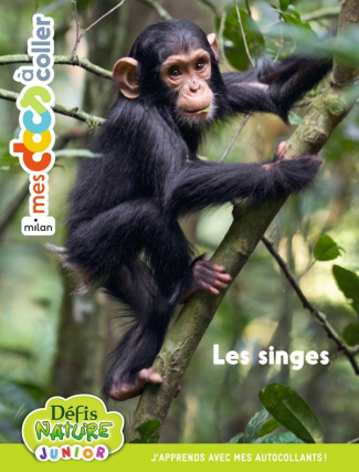 Les Singes. Défis nature junior