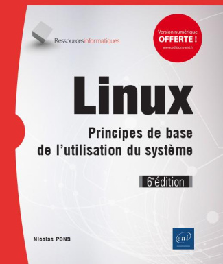 Linux - Principes de base de l'utilisation du système