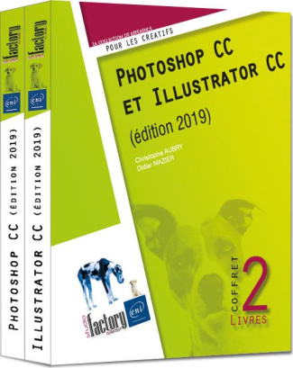 Photoshop CC et Illustrator CC (édition 2019)