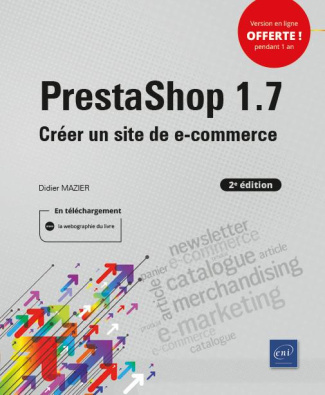 PrestaShop 1.7 - Créer un site de e-commerce
