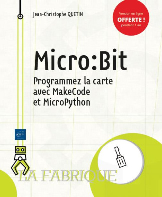 Micro:bit programmez la carte avec makecode et micropython