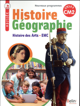 Histoire-géographie CM2 cycle 3, Odyssée. Edition 2017