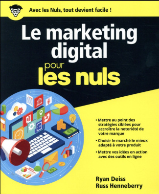 Le marketing digital pour les nuls