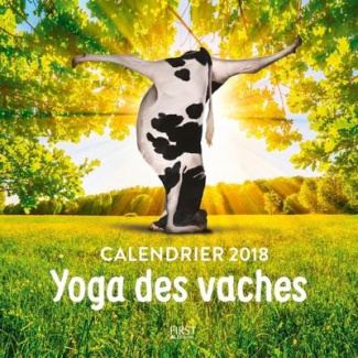 Calendrier Yoga des vaches. Edition 2018