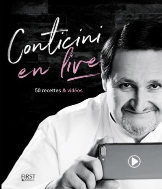 Conticini en live. 50 recettes & vidéos