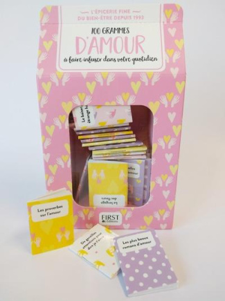 100 grammes d'amour à faire infuser dans votre quotidien