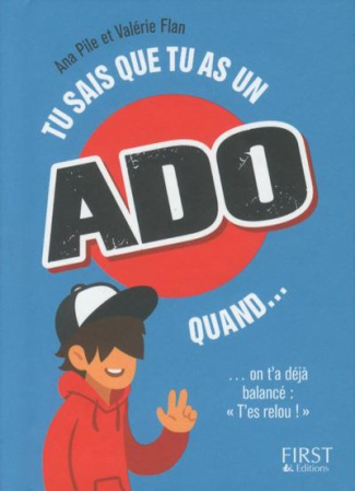 Tu sais que tu as un ado quand...