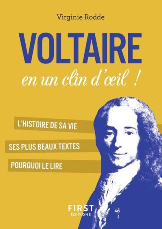 Voltaire en un clin d'oeil !