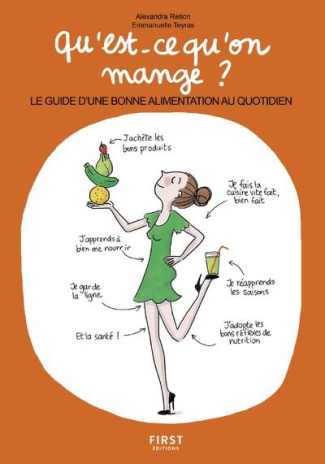 Qu'est ce qu'on mange ? Le guide d'une bonne alimentation au quotidien
