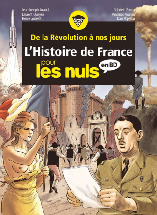 L'histoire de France pour les nuls en BD Intégrale 3 : De la révolution à nos jours. Tome 8 : Révolu
