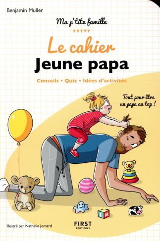 Le cahier jeune papa
