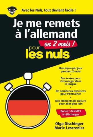 Je me remets à l'allemand en 2 mois pour les nuls