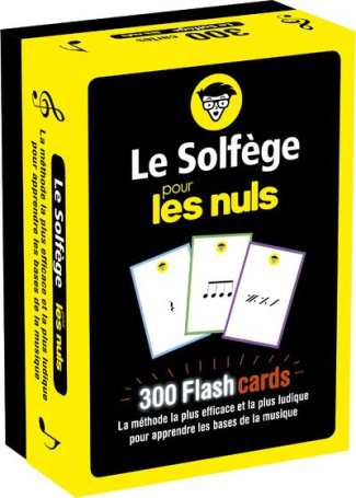 Le solfège pour les nuls. 300 cartes