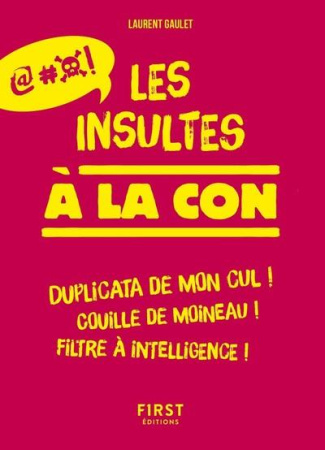 Les insultes à la con