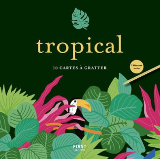CARTES A GRATTER - TROPICAL