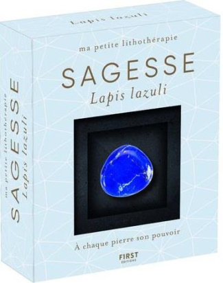 Sagesse. Lapis-lazuli. Avec 1 livret de 48 pages et 1 lapis-lazuli