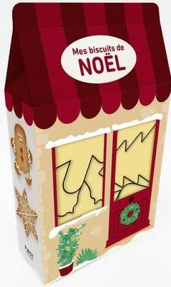 Mes biscuits Noël. Avec 4 emporte-pièces et 1 livre