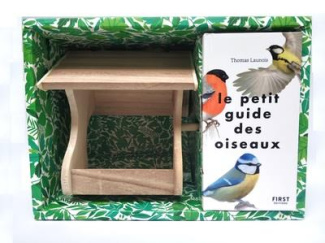 Des oiseaux dans mon jardin. Le petit guide des oiseaux   La mangeoire en bois