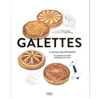 Galettes. 20 créations de chef expliquées pas à pas