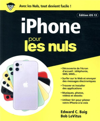 iPhone édition IOS 13 pour les nuls