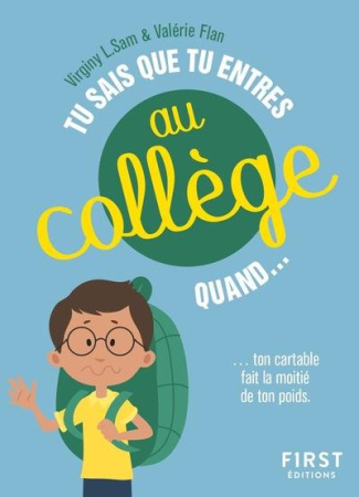 Tu sais que tu entres au collège quand...
