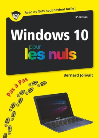 Windows 10 pas à pas pour les nuls. 5e édition