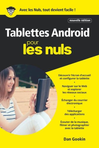 Les Tablettes Android pour les nuls