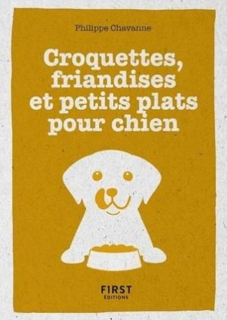 Croquettes, friandises et petits plats pour chien
