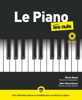 Le piano pour les Nuls. Avec 1 CD audio