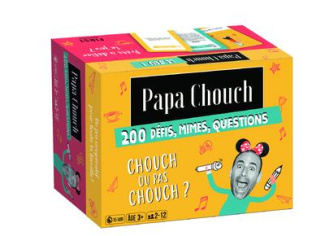 Papa Chouch le jeu. 200 défis, mimes, question