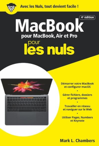 MacBook pour les Nuls. 4e édition