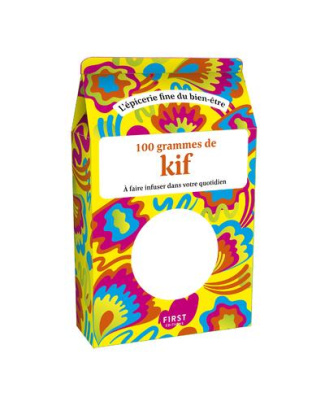 100 grammes de kiff à faire infuser dans votre quotidien
