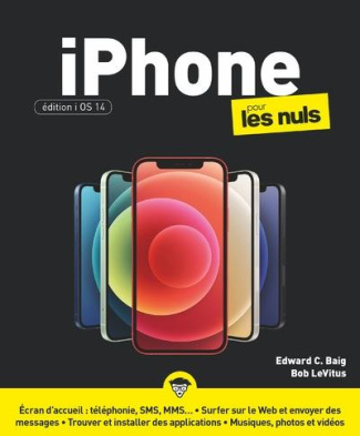iPhone édition iOS 14 pour les nuls