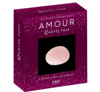 Amour. Avec un quartz rose