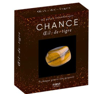 Chance. Oeil-de-tigre. Avec un livret de 48 pages et 1 oeil-de-tigre