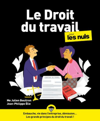 Le droit du travail pour les nuls. 5e édition