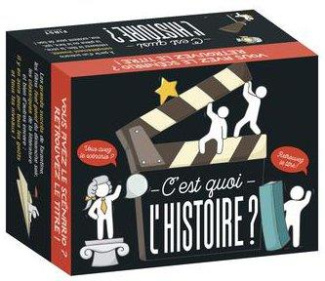 C'EST QUOI L'HISTOIRE ?! - BOITE DE JEU