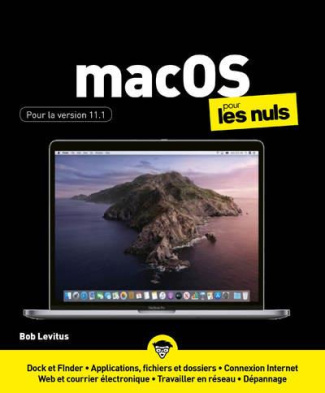 MacOS pour les nuls édition Monterey