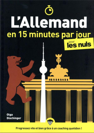 L'Allemand en 15 minutes par jour pour les Nuls
