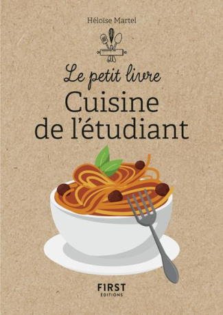 Le petit livre cuisine de l'étudiant